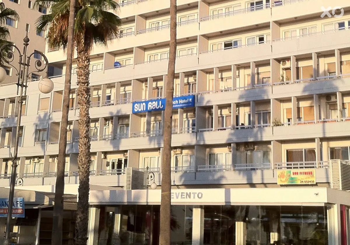 Sun Hall Beach Hotel Apts