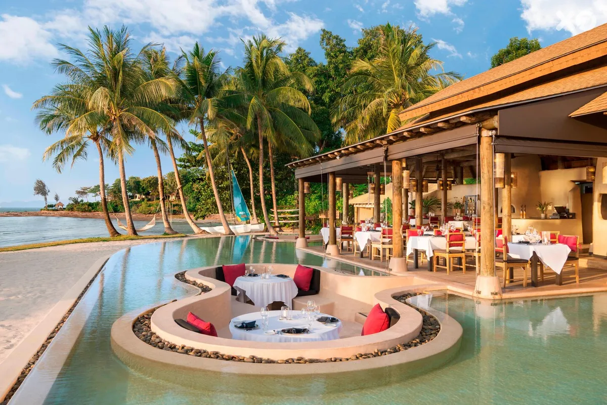 The Naka Island A Luxury Collection Resort & SPA
