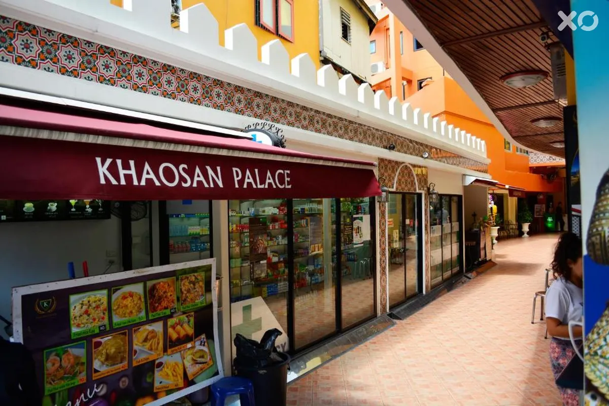 Khaosan Palace Hotel