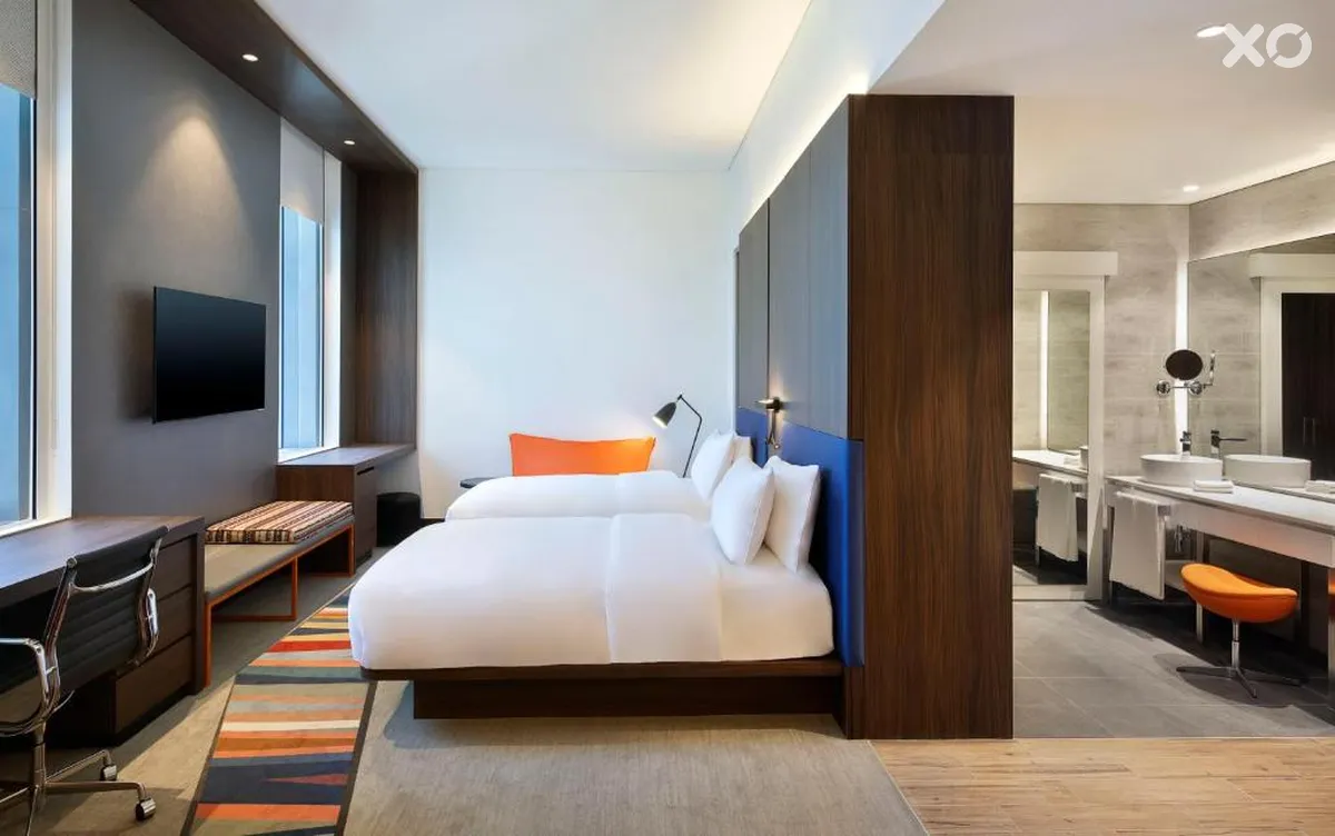 Aloft Dubai Airport