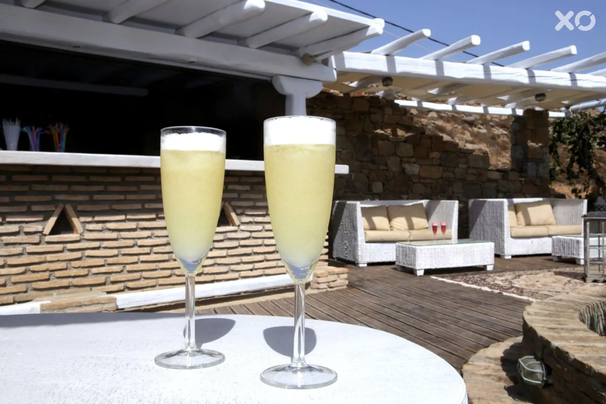 Mr & Mrs White Mykonos