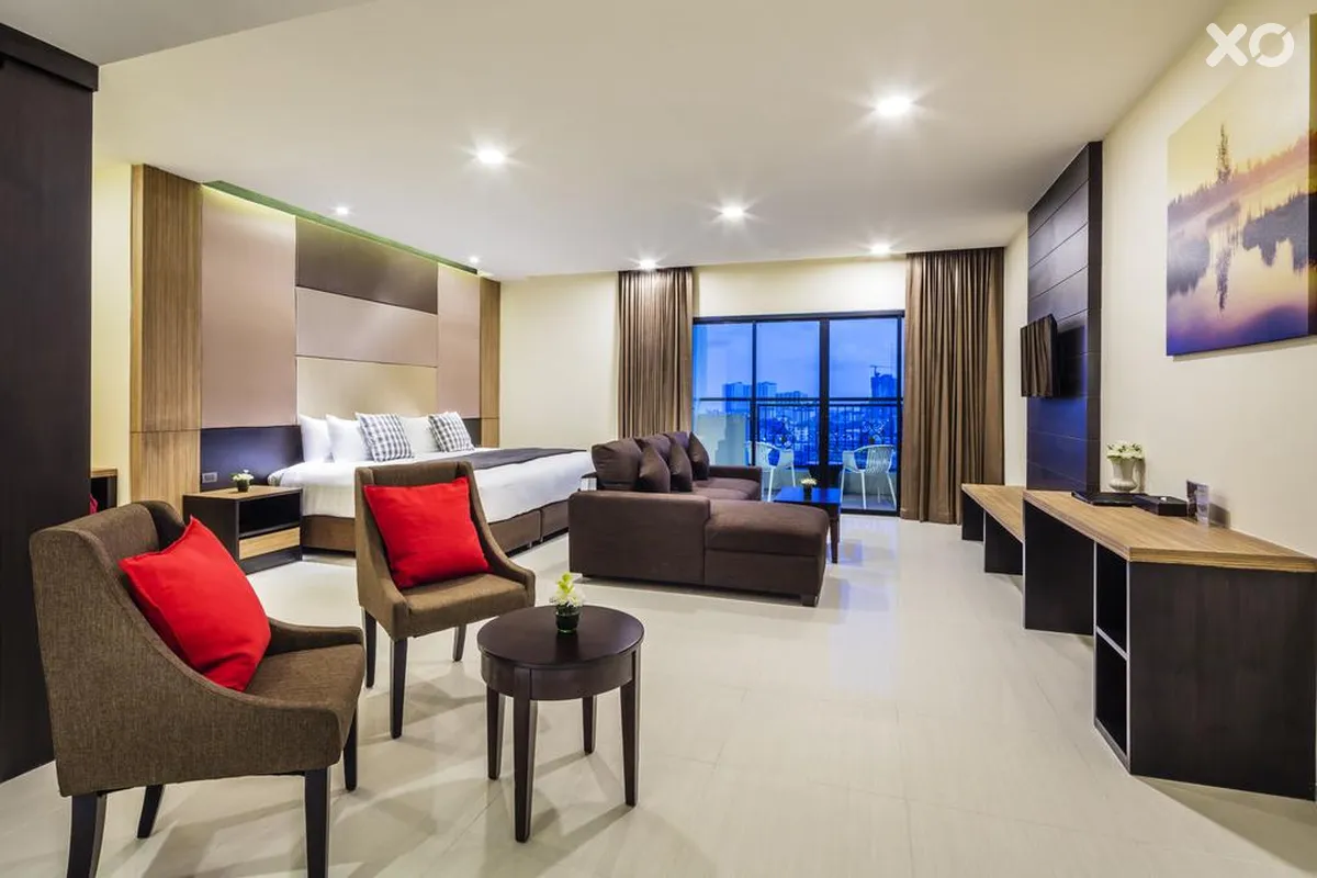 Grand Palazzo Hotel Pattaya