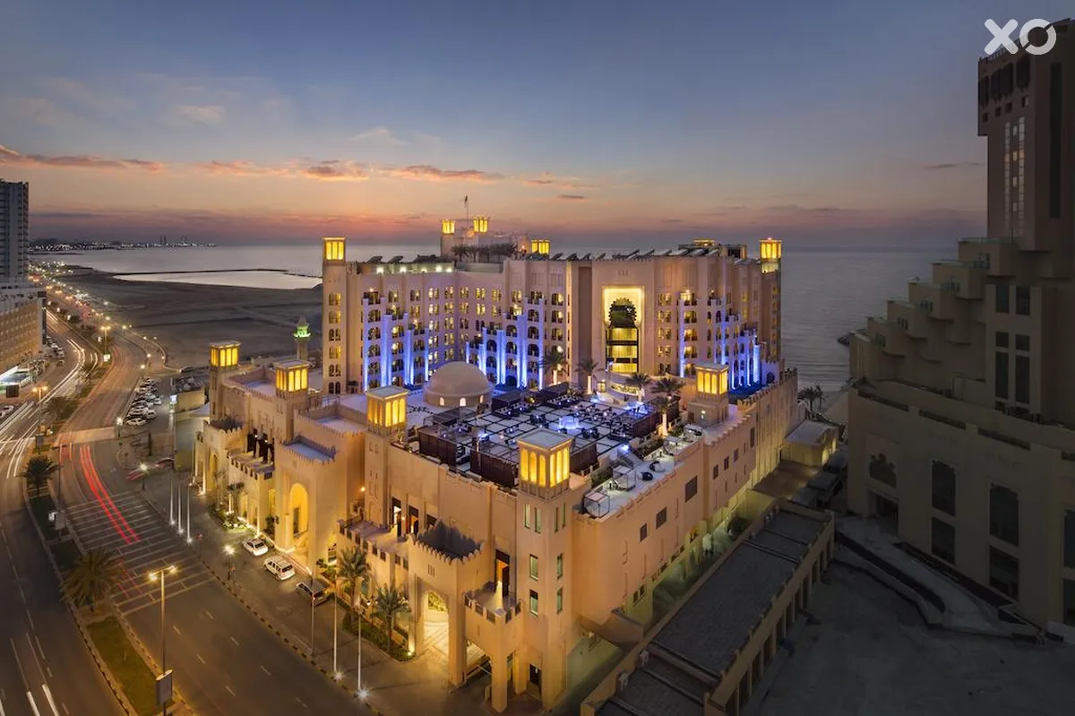 Bahi Ajman Palace Hotel