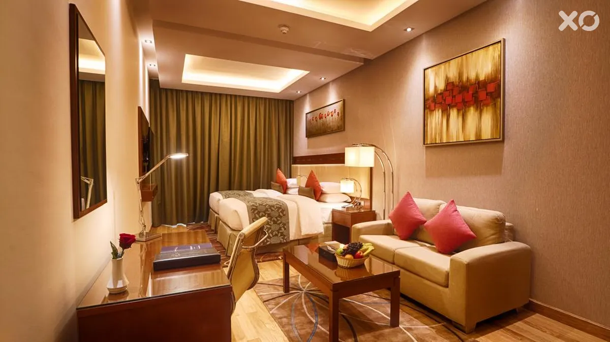 Rose Park Hotel Al Barsha