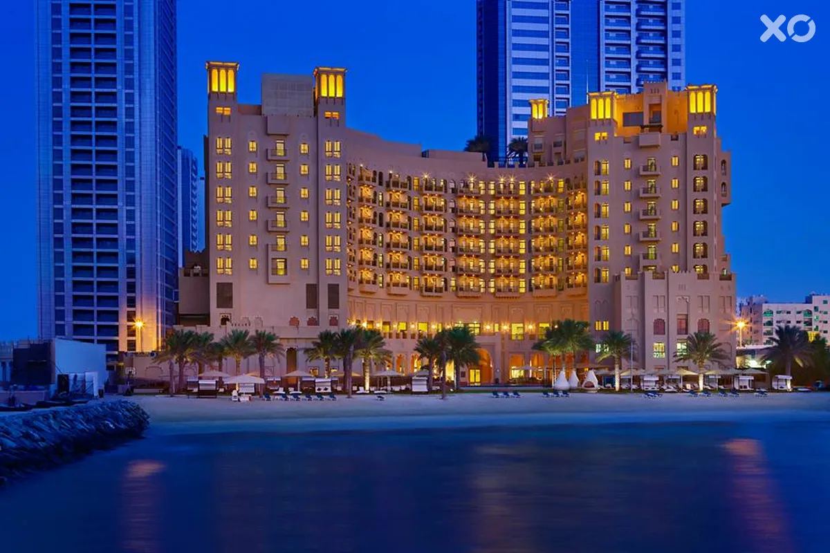 Bahi Ajman Palace Hotel