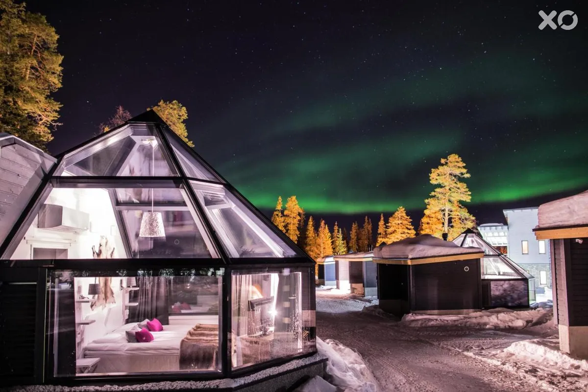 Santa's Hotel Aurora & Igloos