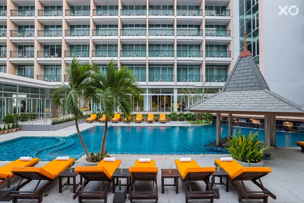 J Inspired Hotel Pattaya