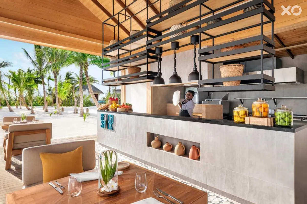 Hilton Maldives Amingiri Resort & Spa