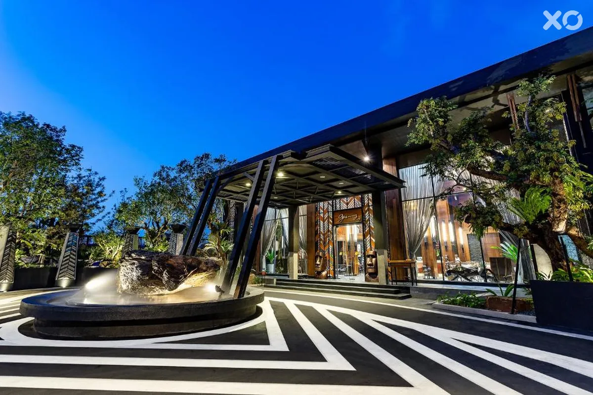The Gems Mining Pool Villas Pattaya