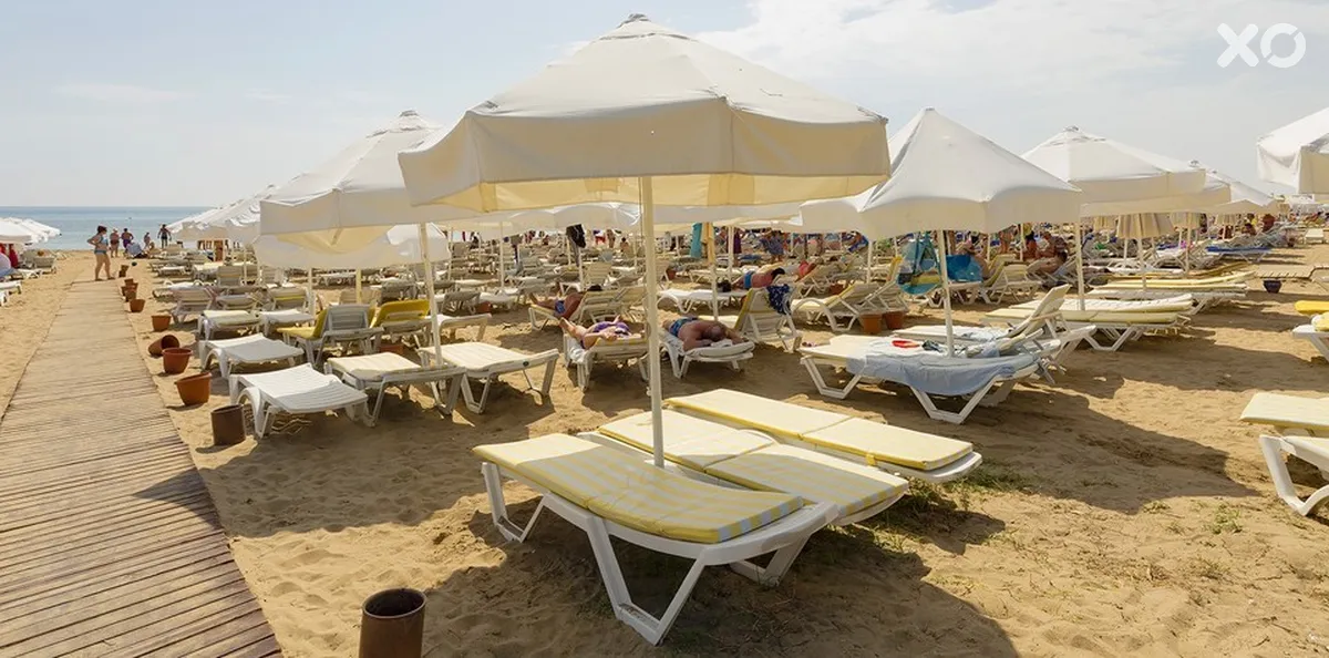 Marvida Hotel Side Beach