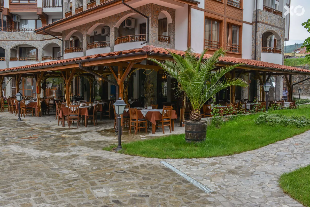 Olymp Apartcomplex