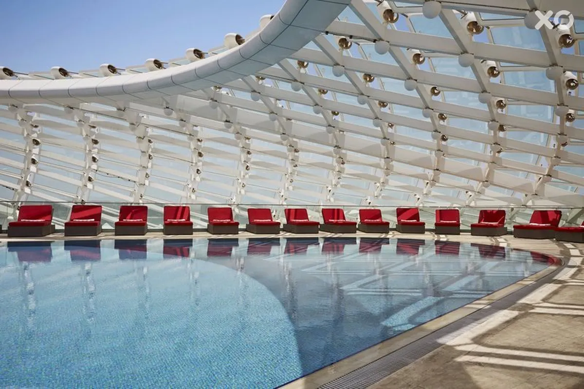 W Abu Dhabi Yas Island