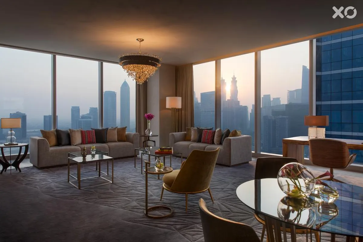 The St. Regis Downtown Dubai