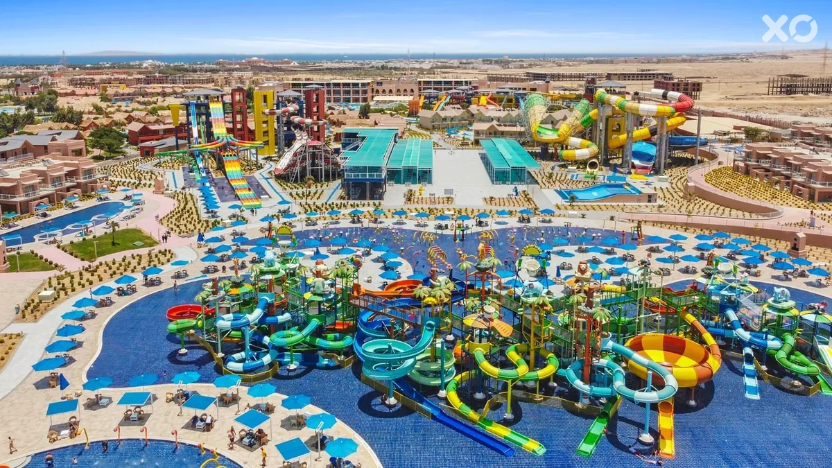 Albatros Water Valley Resort Neverland Hurgada