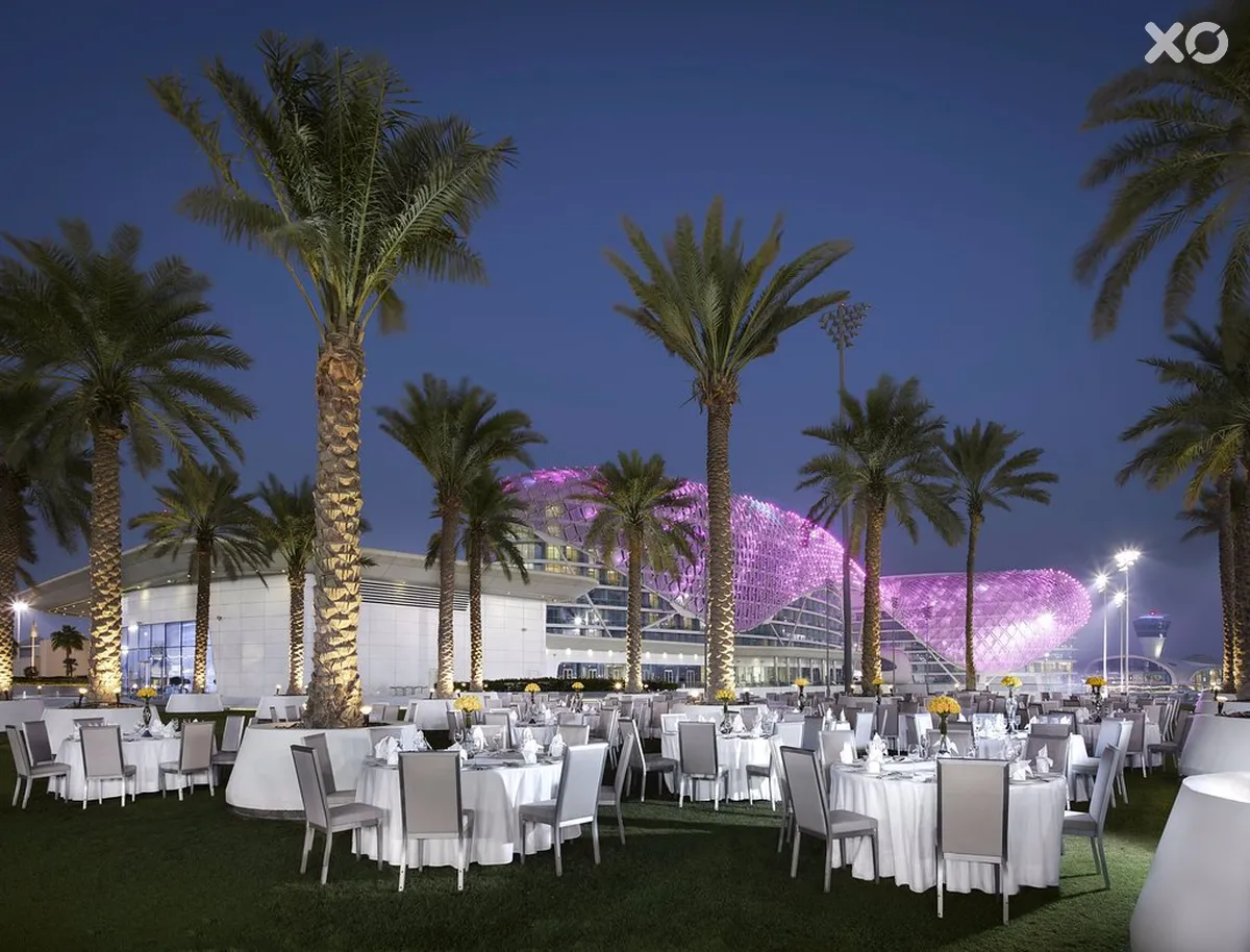 W Abu Dhabi Yas Island