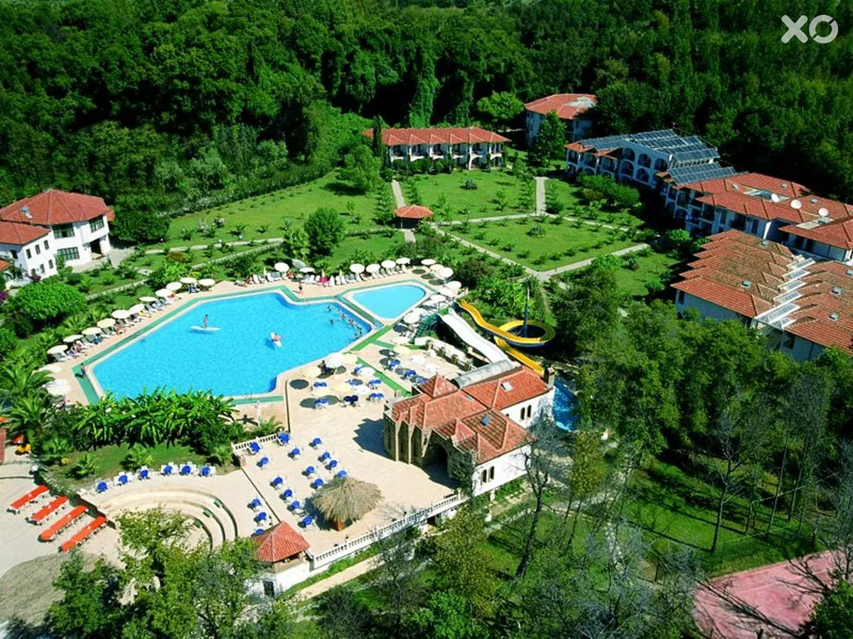 Lykia Botanika Beach & Fun Club