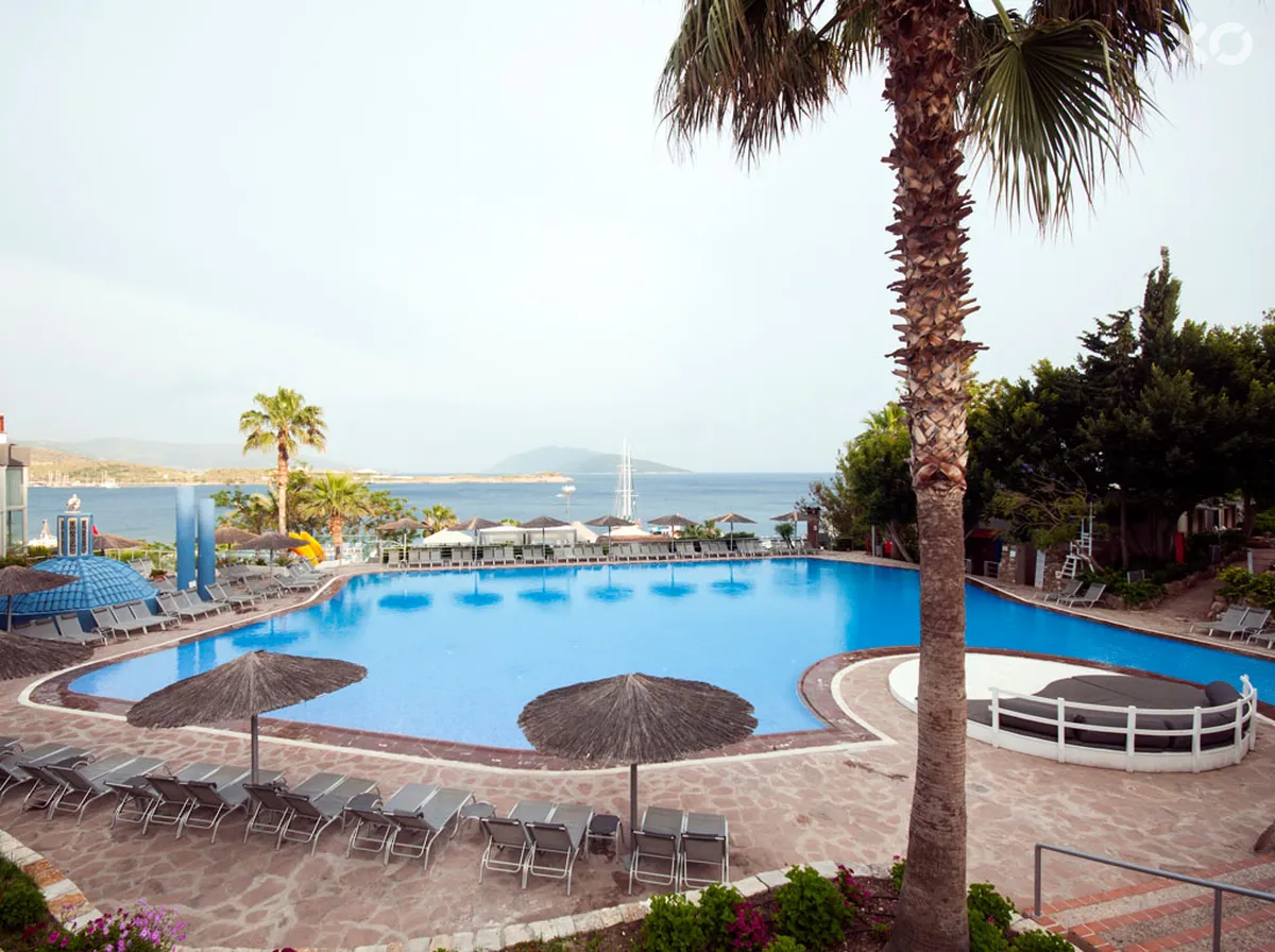 Goddess of Bodrum Isis Hotel