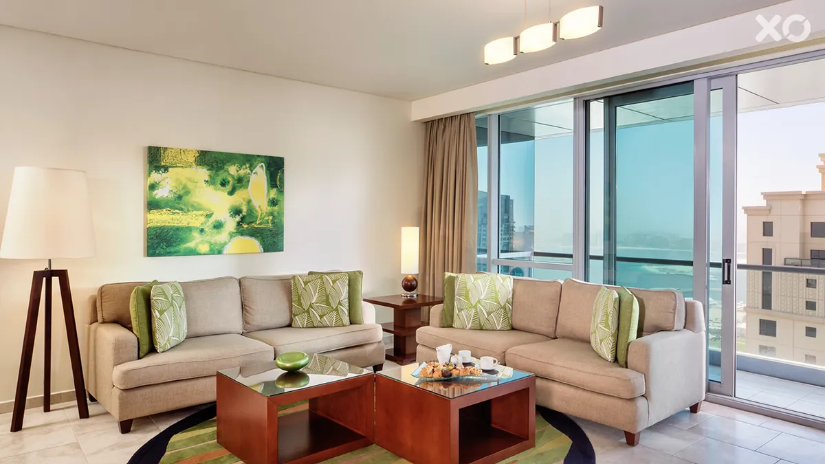Blue Beach Tower The Walk JBR