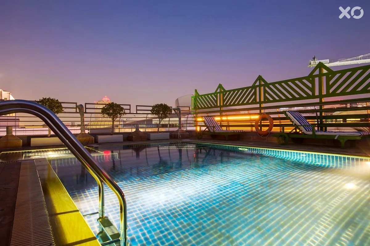 Mena ApartHotel Albarsha