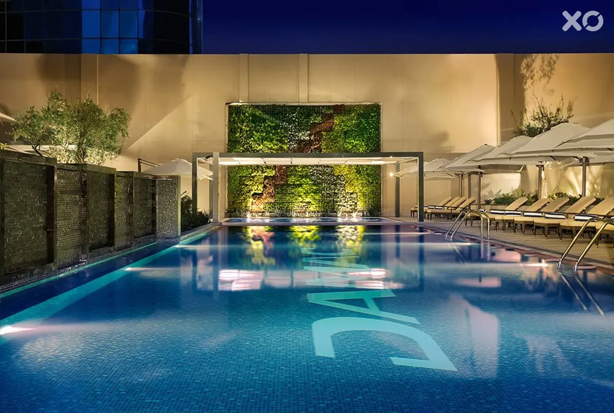 Damac Maison Cour Jardin