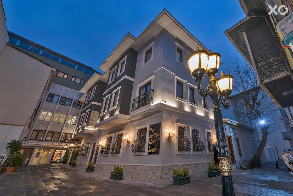 The Million Stone Hotel