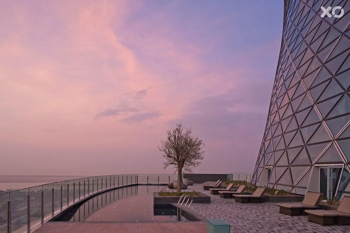 Hyatt Capital Gate Abu Dhabi