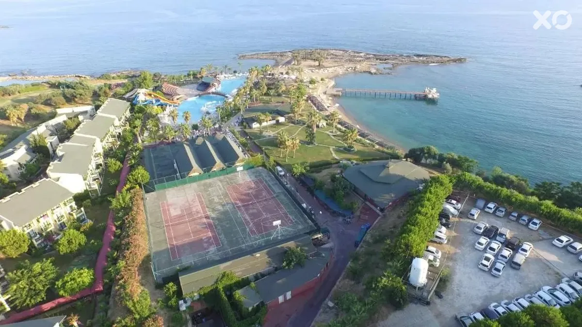 Oz Hotels Incekum Beach Resort