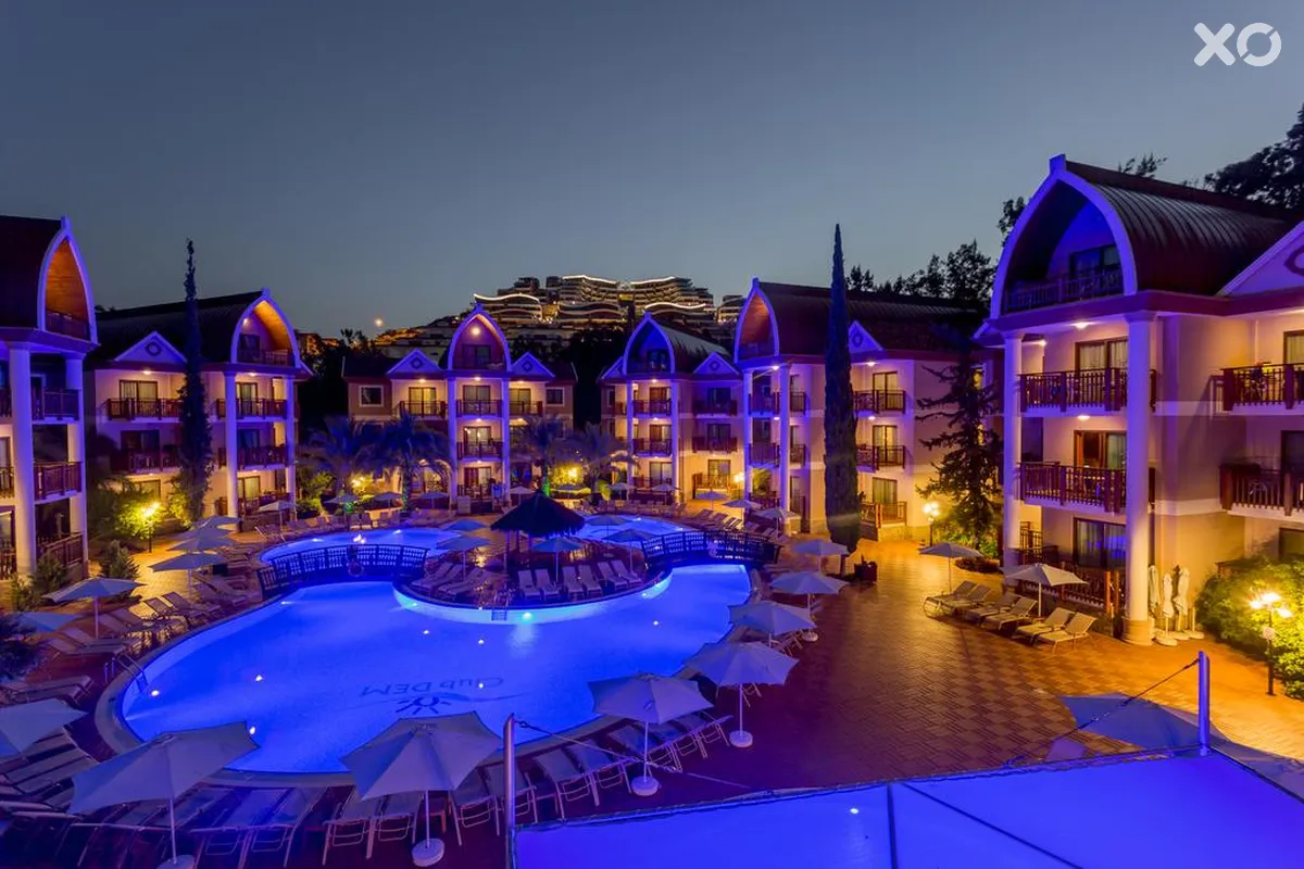 Quattro Family Club Dem Hotel