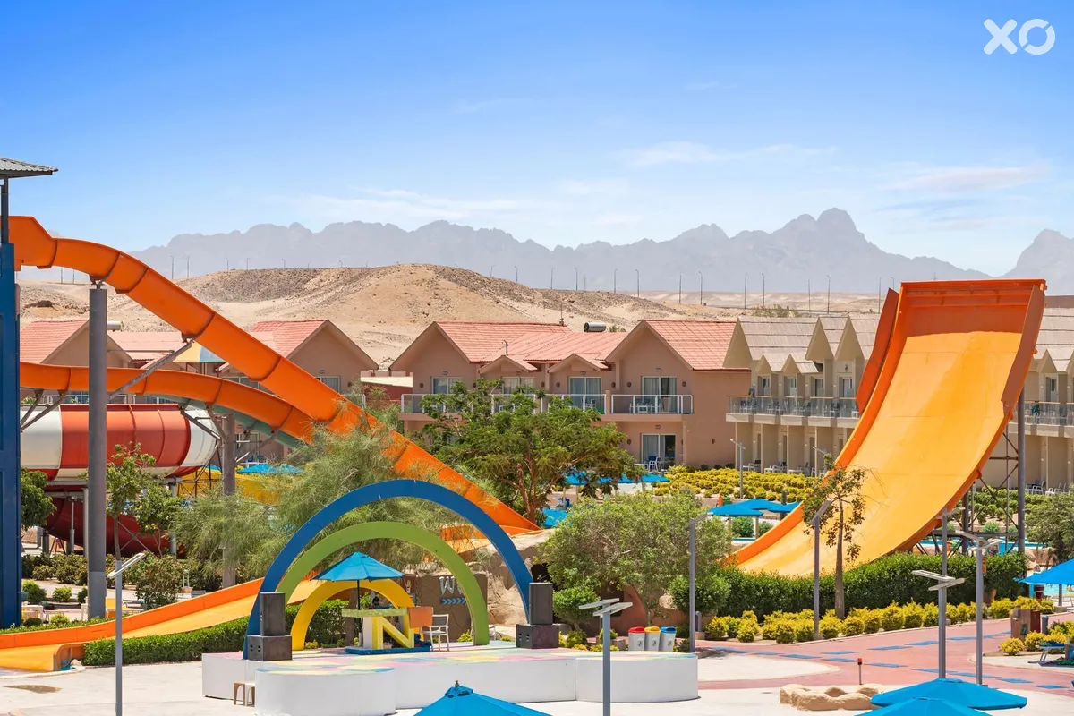 Albatros Water Valley Resort Neverland Hurgada