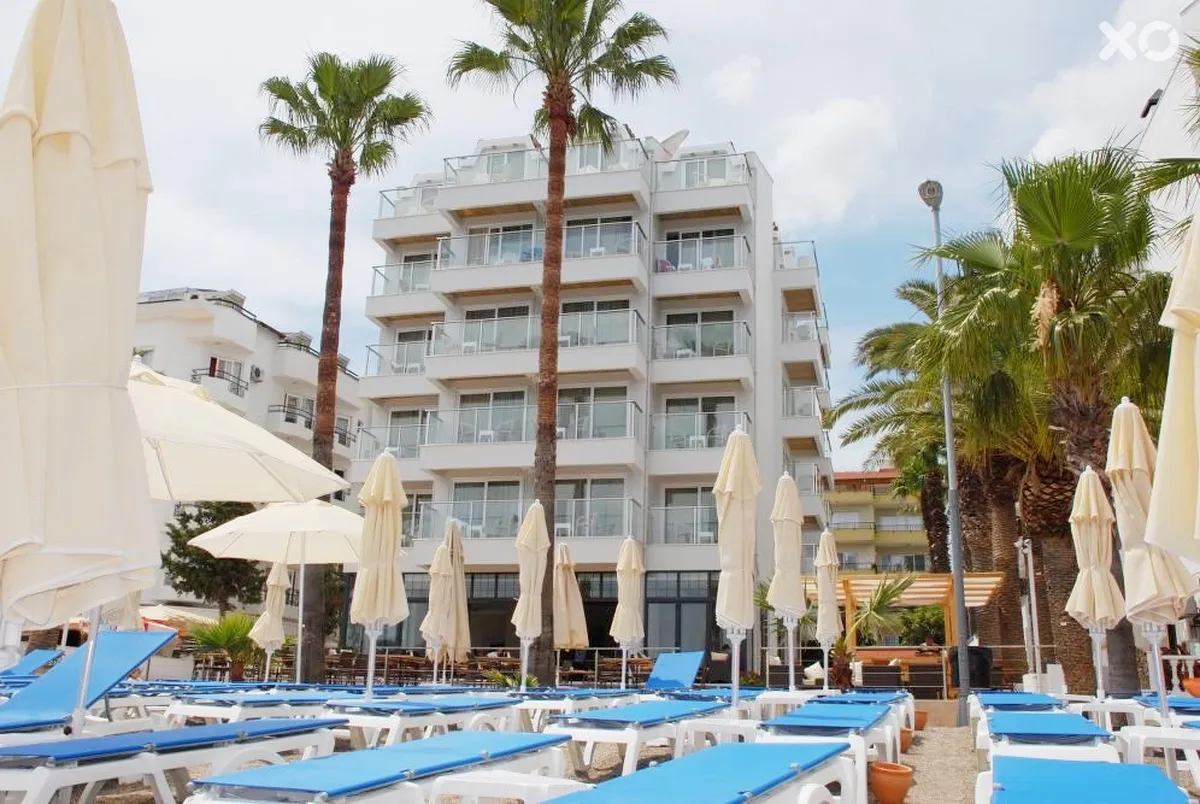 Marmaris Begonville Beach Hotel