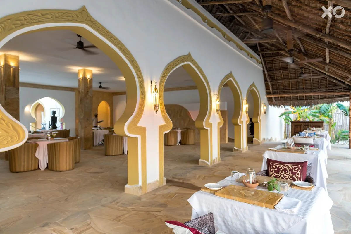 Gold Zanzibar Beach House & Spa