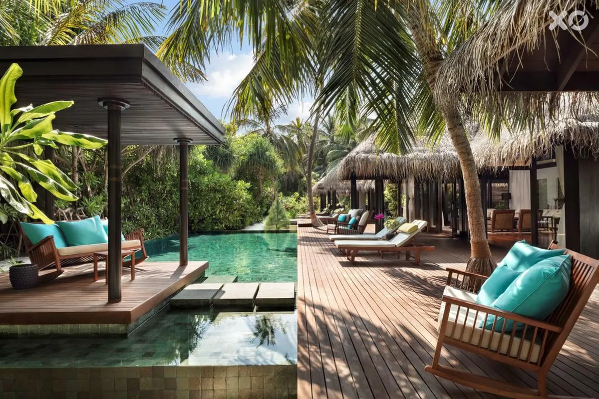 Anantara Kihavah Villas