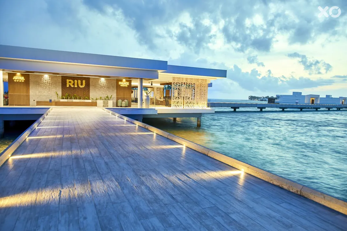 Riu Palace Maldivas