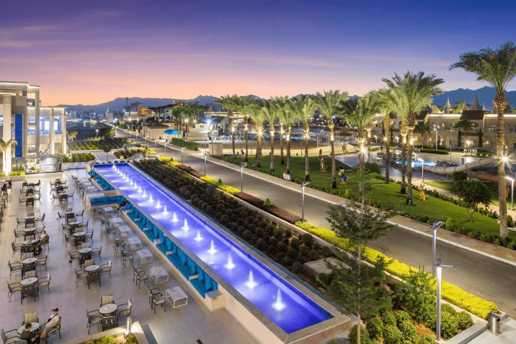 Лучшие отели Шарм-эль-Шейха для отдыха с детьми