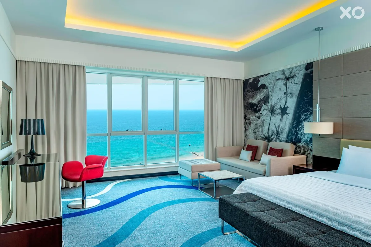 Le Meridien Al Aqah Beach Resort