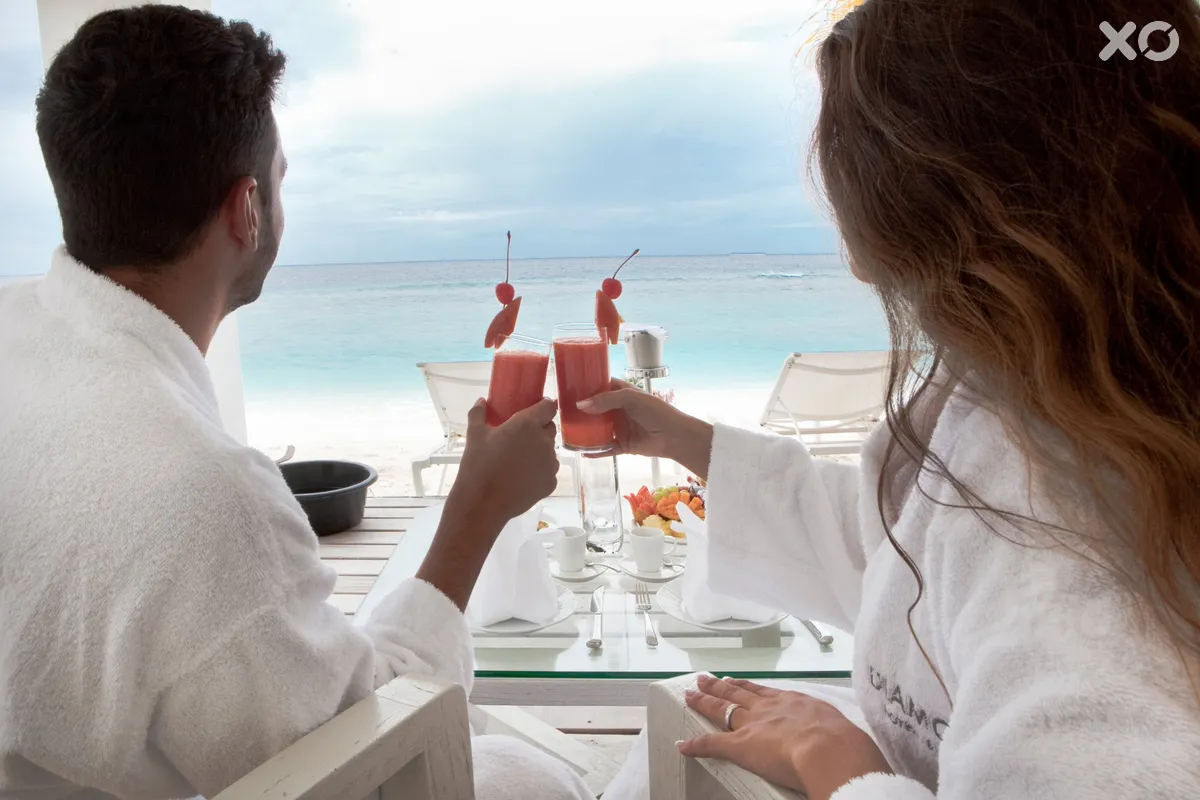 Diamonds Thudufushi Maldives