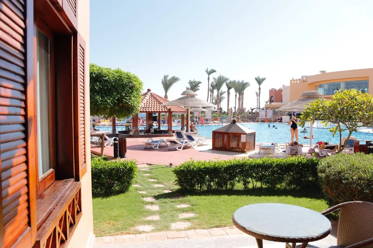 Nubian Island Hotel