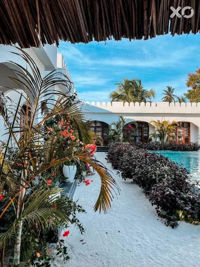 The Golden Blue Luxury Hotel