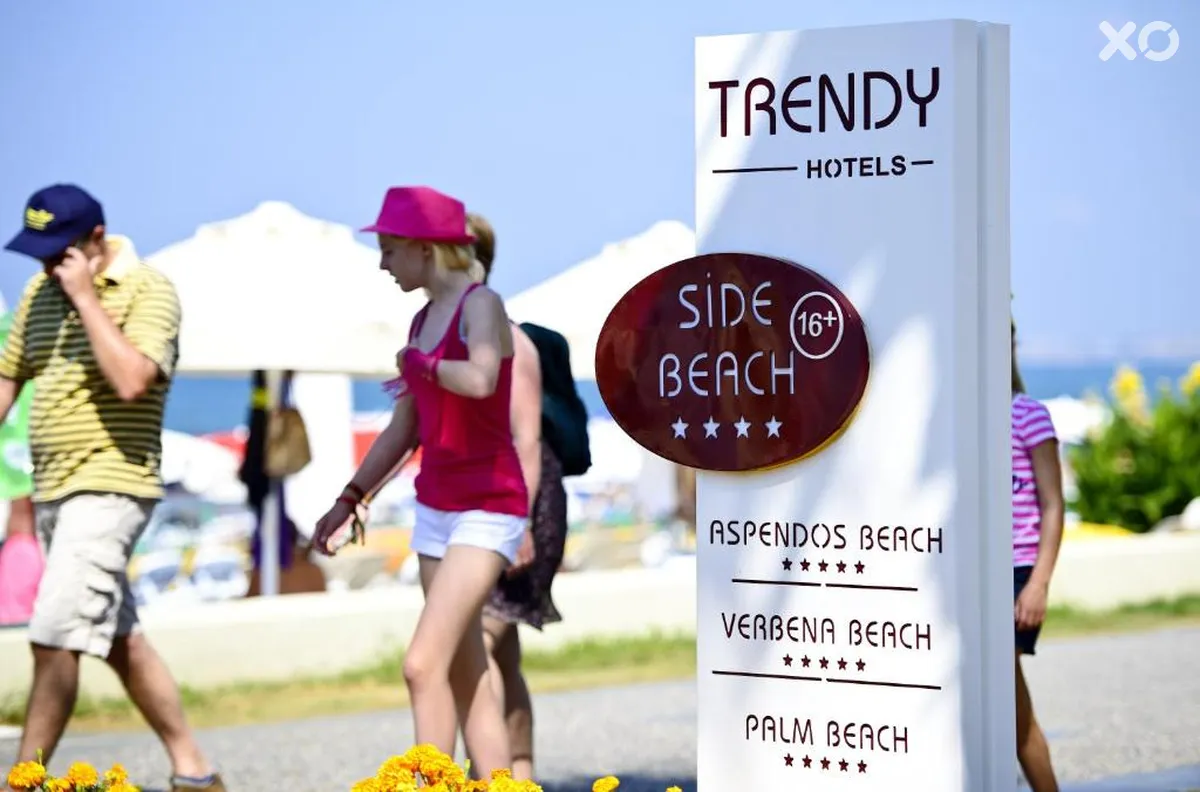 Trendy Side Beach Hotel