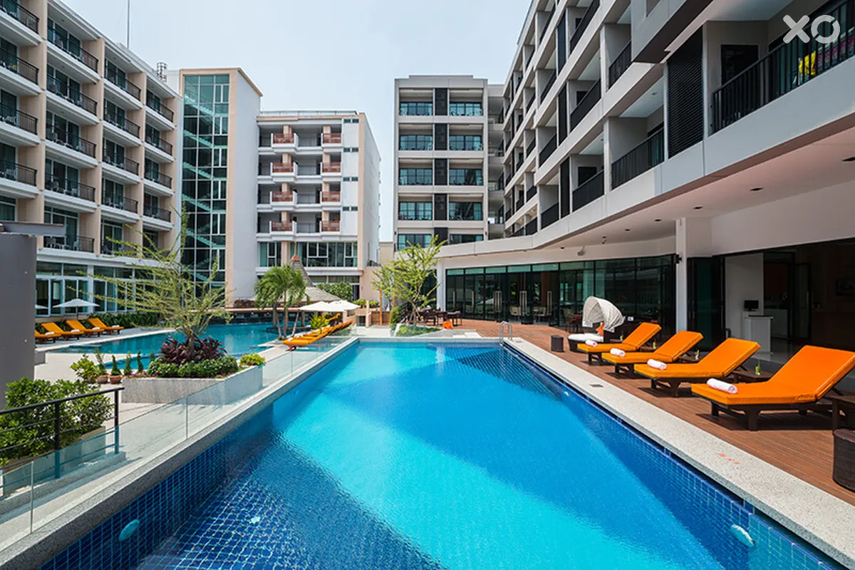 J Pattaya Hotel