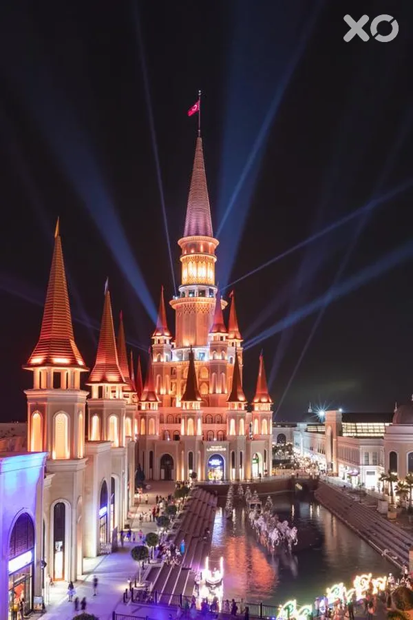 The Land Of Legends Kingdom Hotel