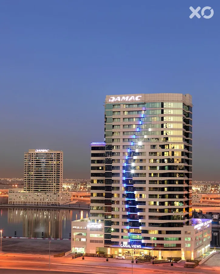 Damac Maison Canal Views