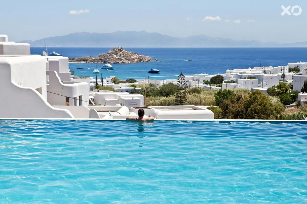 Mr & Mrs White Mykonos
