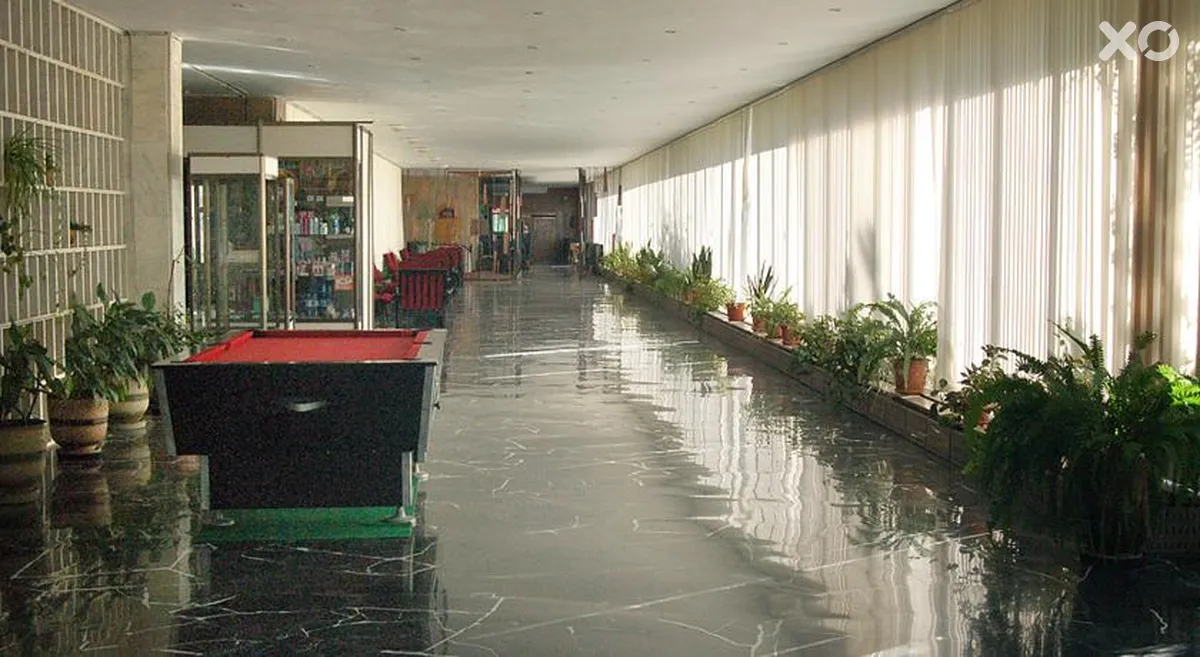 Frederic Joliot-Curie Hotel