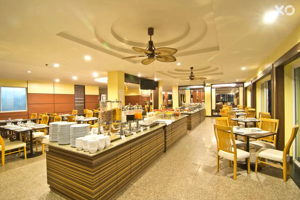 Golden Sea Pattaya Hotel