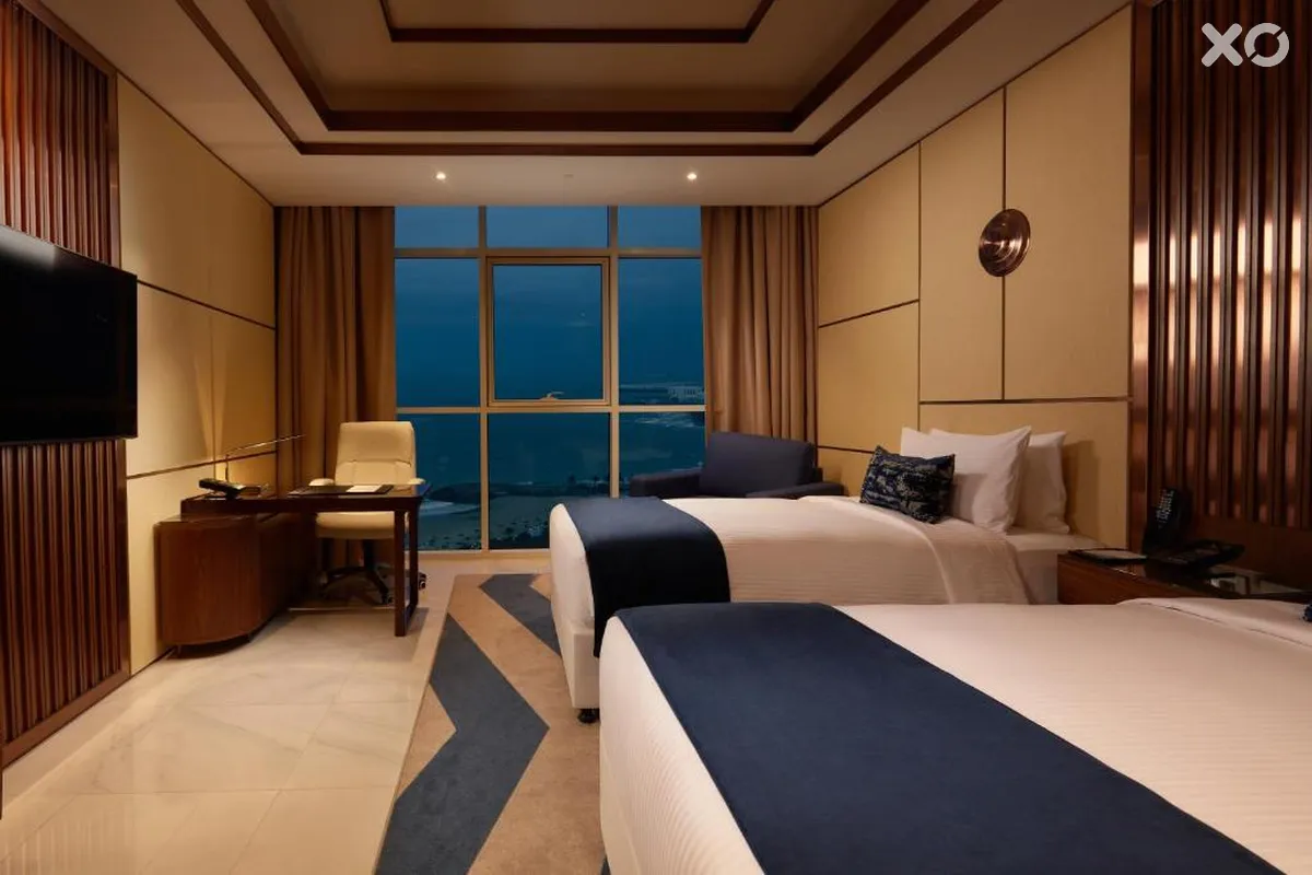 Royal M Al Aqah Beach Resort by Gewan