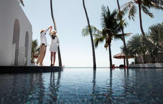 ОАЕ, коли хочеться моря й комфорту! Піщаний пляж, великий басейн та тихі вечори