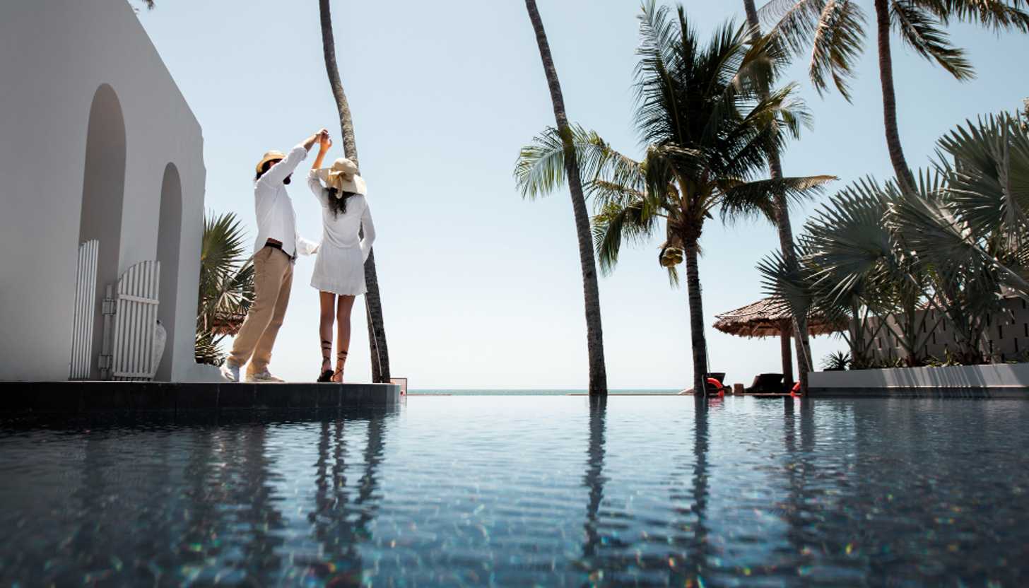 ОАЕ, коли хочеться моря й комфорту! Піщаний пляж, великий басейн та тихі вечори