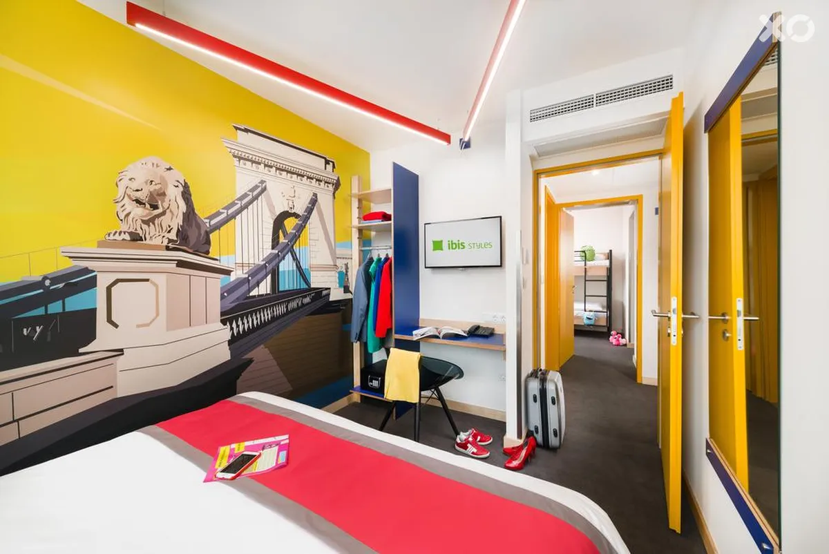 Ibis Styles Budapest Citywest Hotel