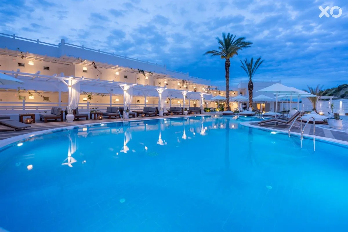 Alex Beach Hotel Bungalows